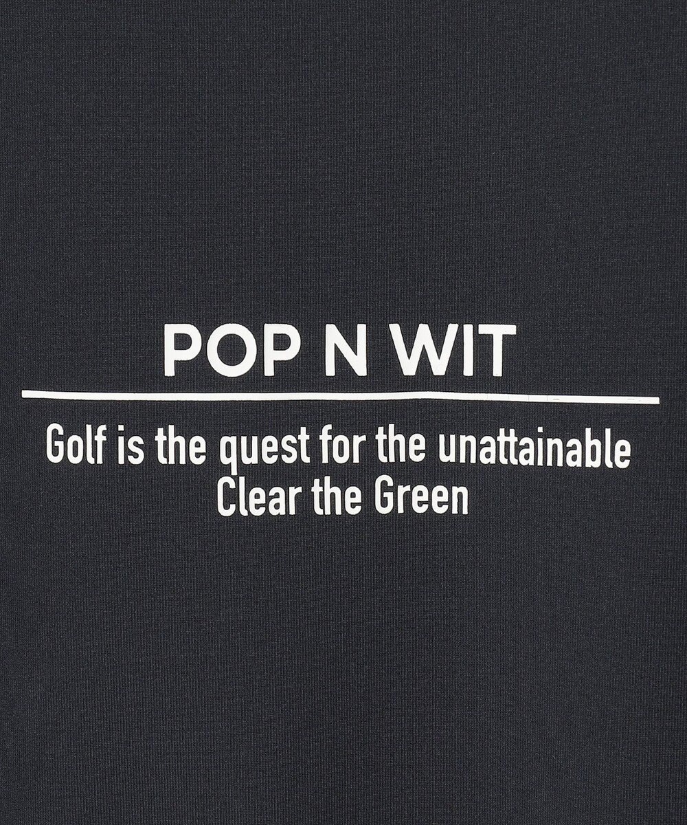 PW CIRCULUS 【UVカット / 吸水速乾 / 伸縮性抜群】【WOMEN】ウエスト切り替えモック T 