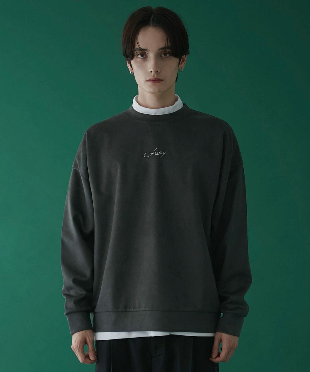 WEGO 【2点SET】フェイクスウェードアンサンブルプルオーバー 