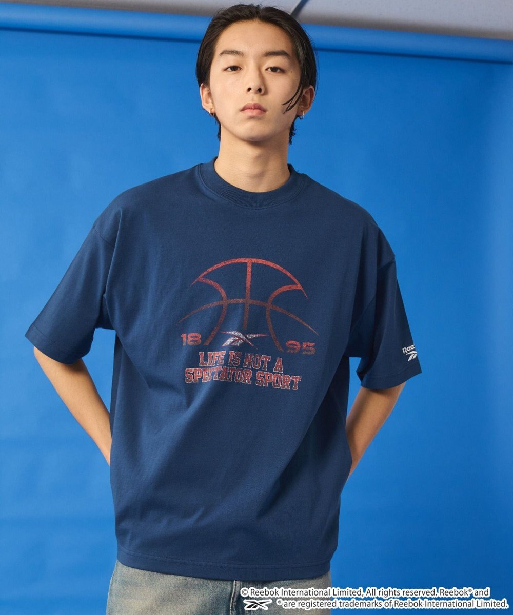 WEGO 【ユニセックス着用ITEM】別注ReebokスポーツロゴT（SS） 