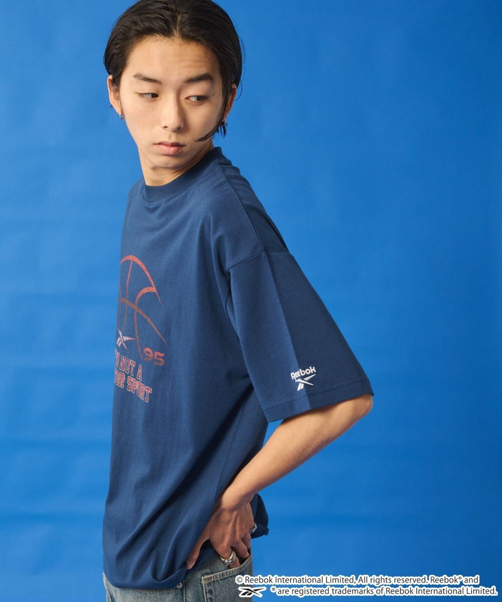 WEGO 【ユニセックス着用ITEM】別注ReebokスポーツロゴT（SS） 