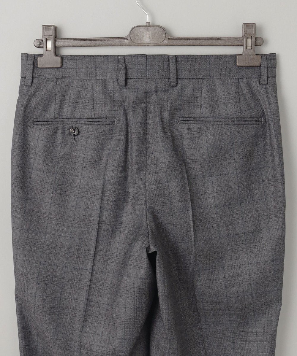 GOTAIRIKU 【Loro Piana Fabric】365 通年スーツ(グレーー×格子) 