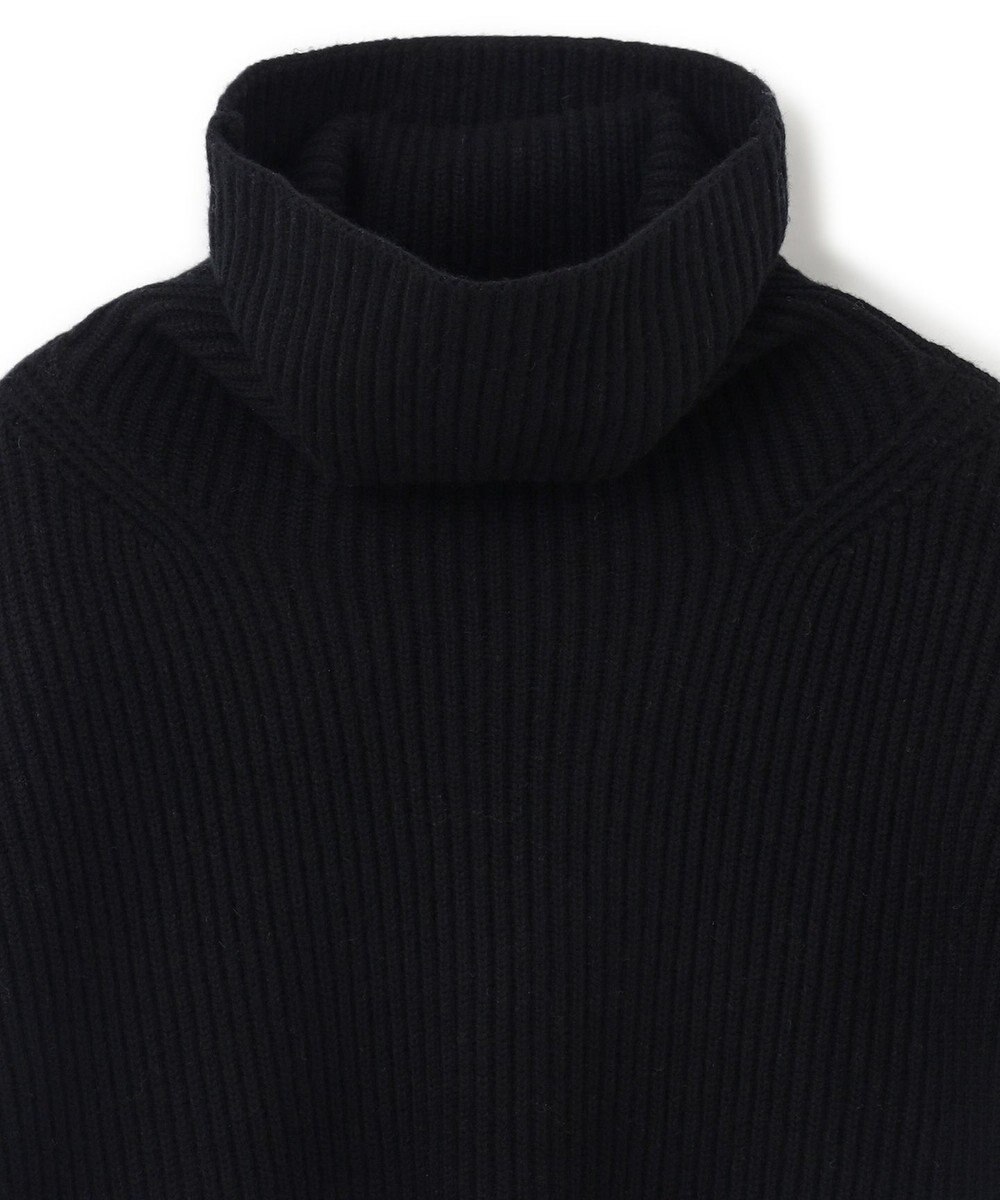 JOSEPH カラーブロック　ハイネックニット 