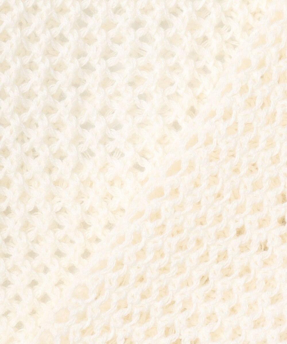 組曲 KIDS 【S-Lサイズ】クロッシェライク　カーディガン 