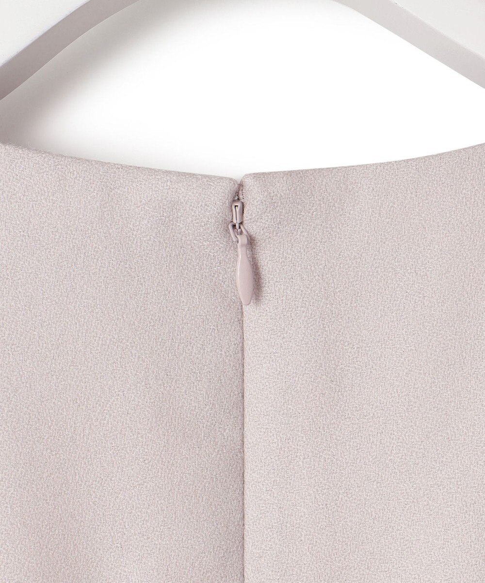 23区 ウールジョーゼット Aライン ワンピース 