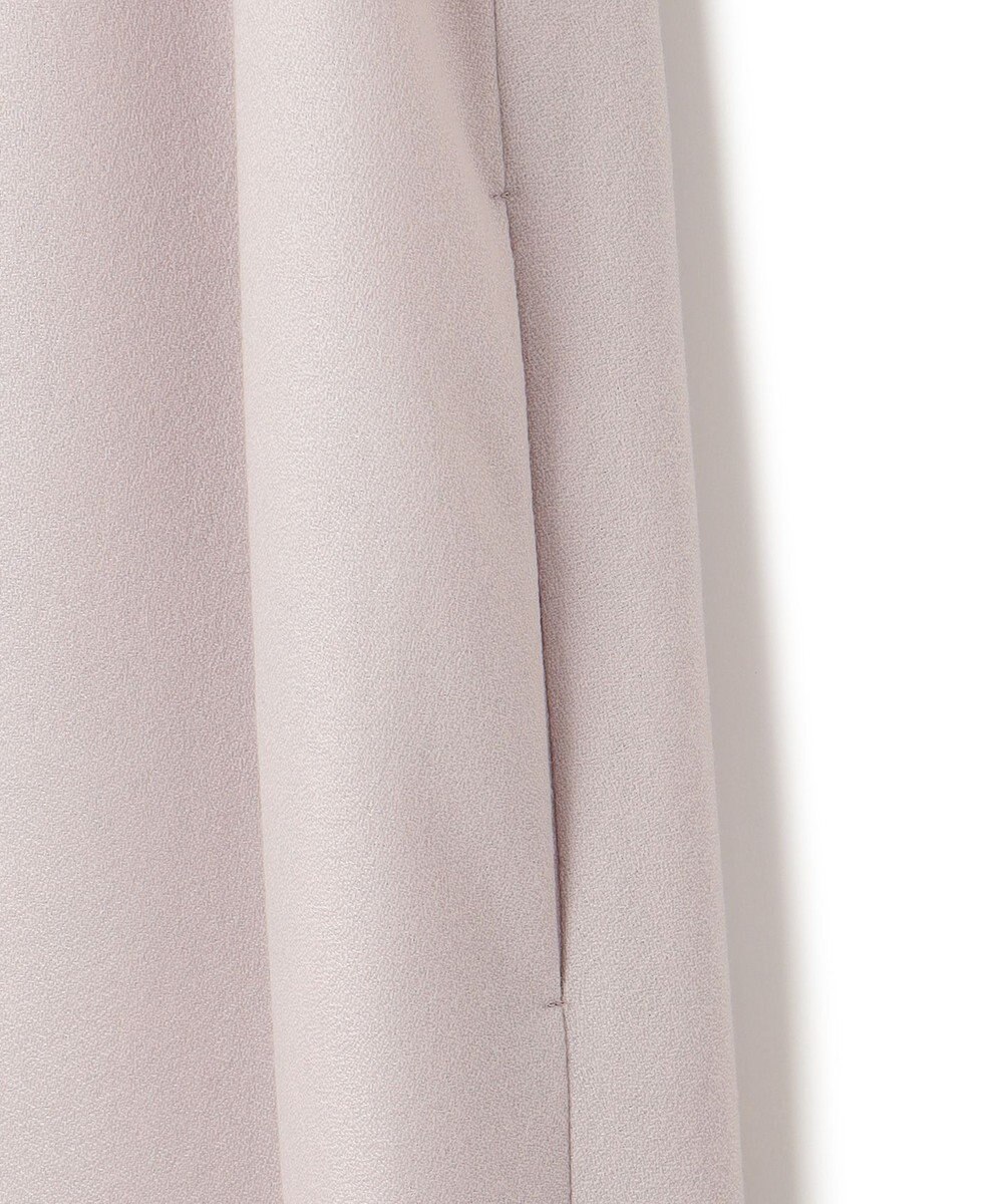 23区 L ウールジョーゼット Aライン ワンピース 