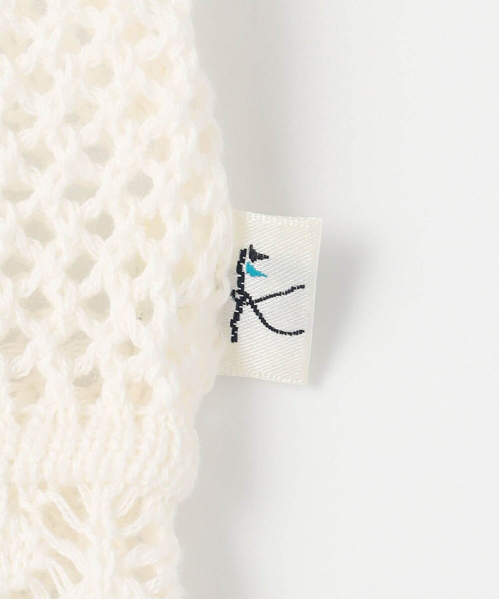 組曲 KIDS 【S-Lサイズ】クロッシェライク　カーディガン 