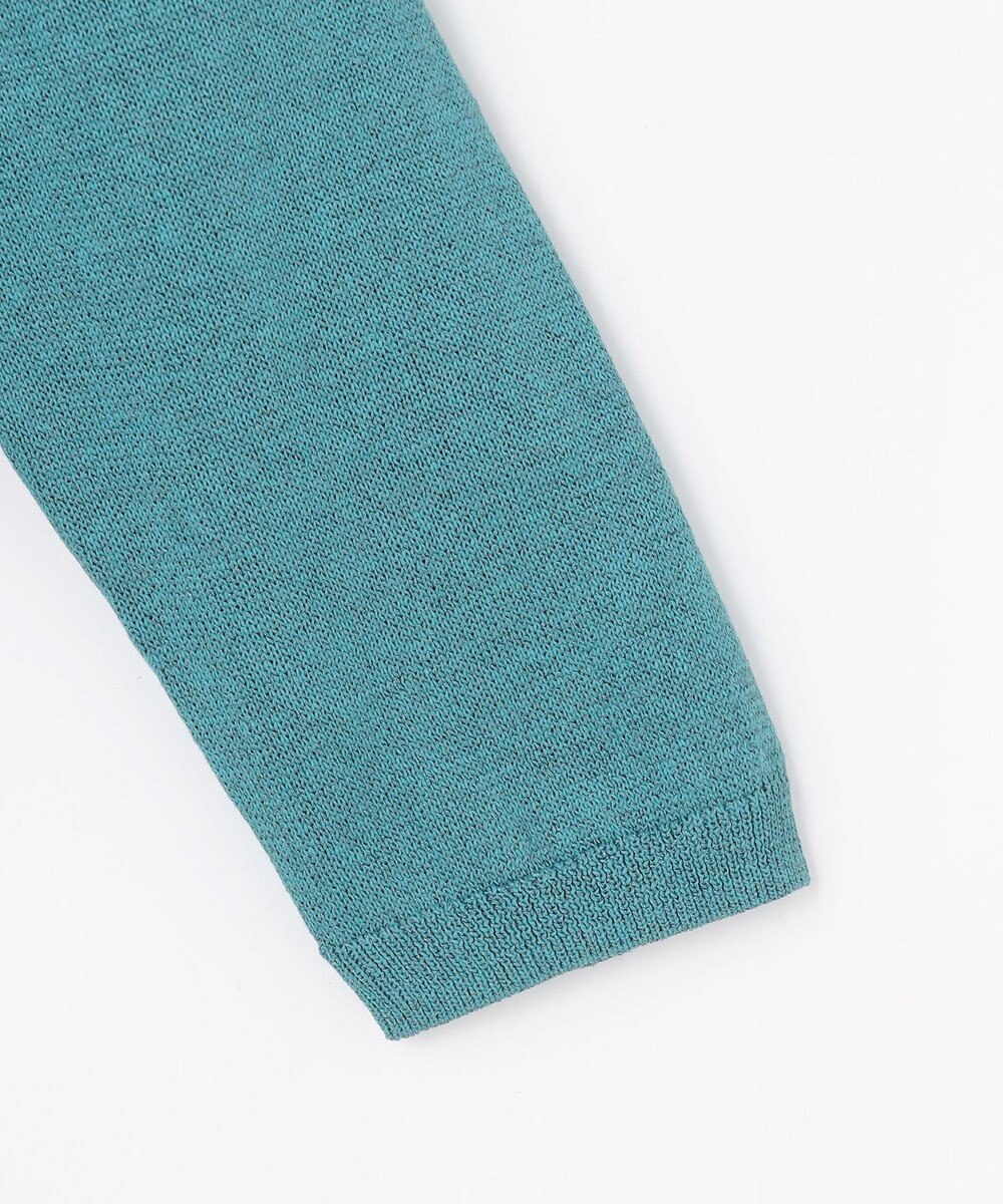 自由区 L ペーパーコットンスクエアネックニット プルオーバー 