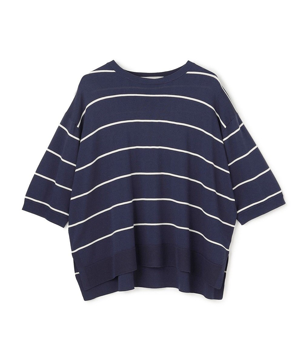 UNFILO L スゴ機能美ニット ハーフスリーブ 