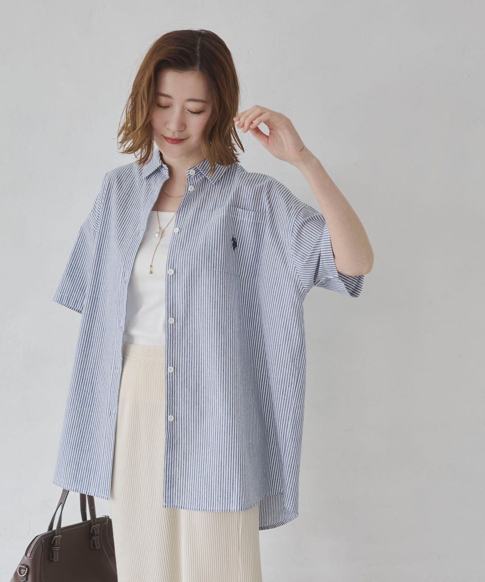 WEGO USPOLOハーフスリーブシャツ 