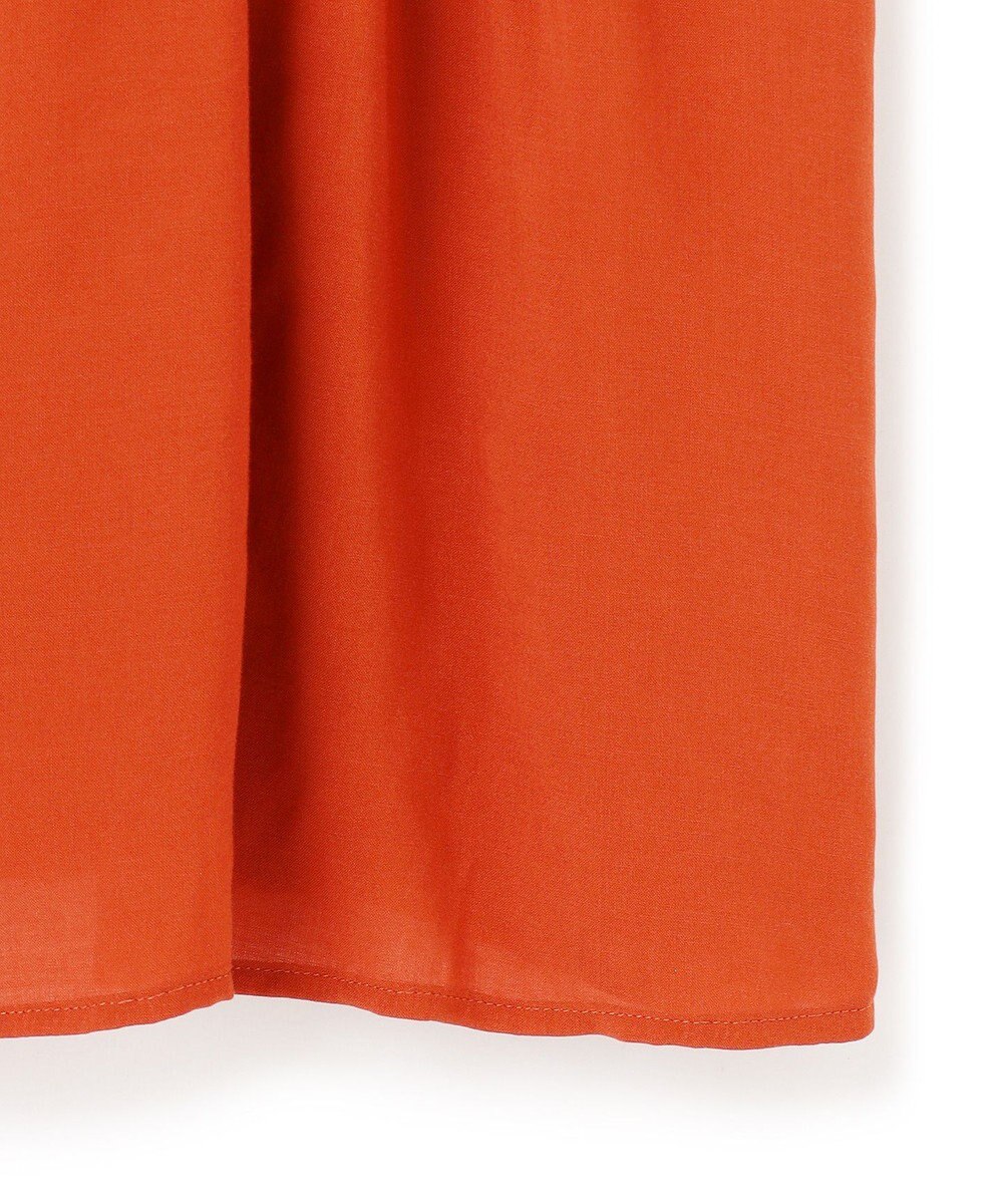 23区 S 【接触冷感/WEB&一部店舗限定】レーヨンスパローン ティアード ブラウス 