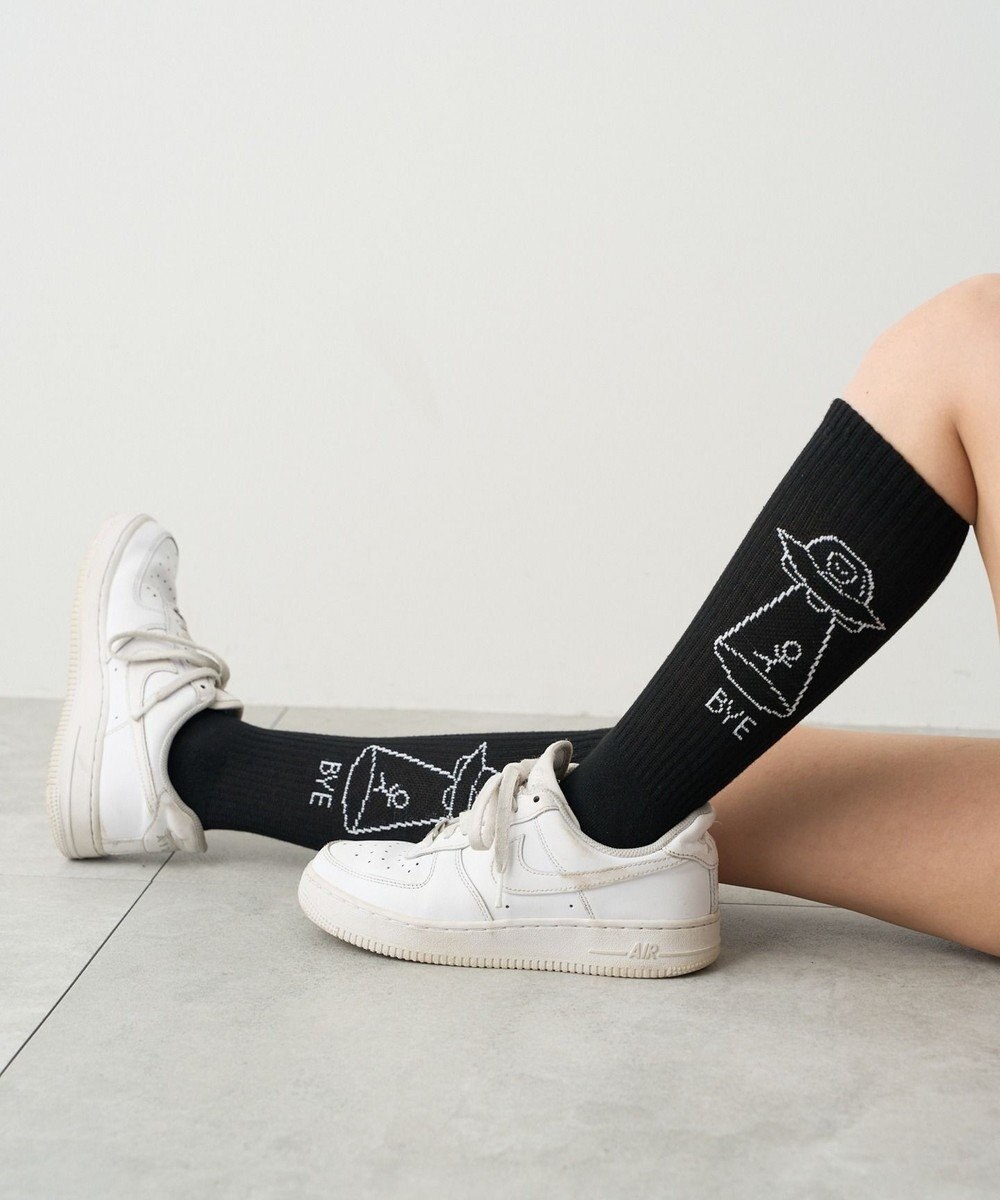 WEGO グラフィックデザインソックス（R） 