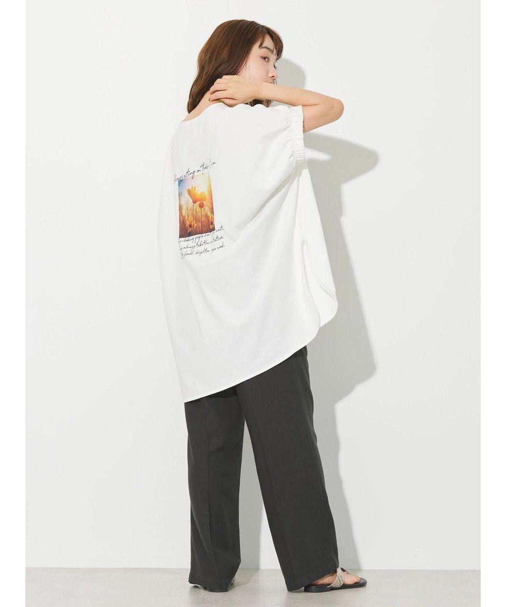 AMERICAN HOLIC フォトプリントカットチュニック 