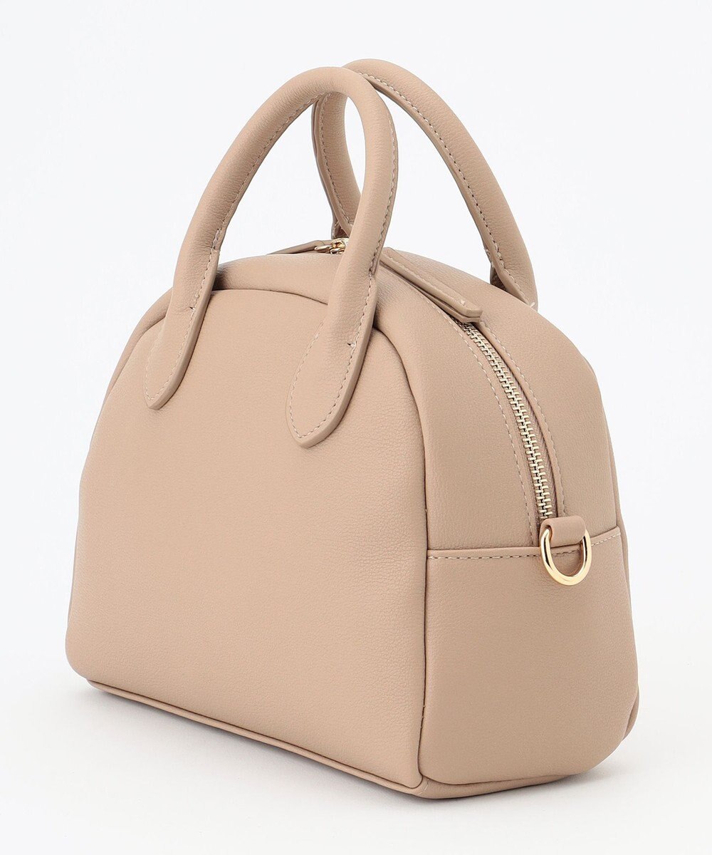 UNBILLION cachecache / WEB限定2wayラウンドミニボストンバッグ 