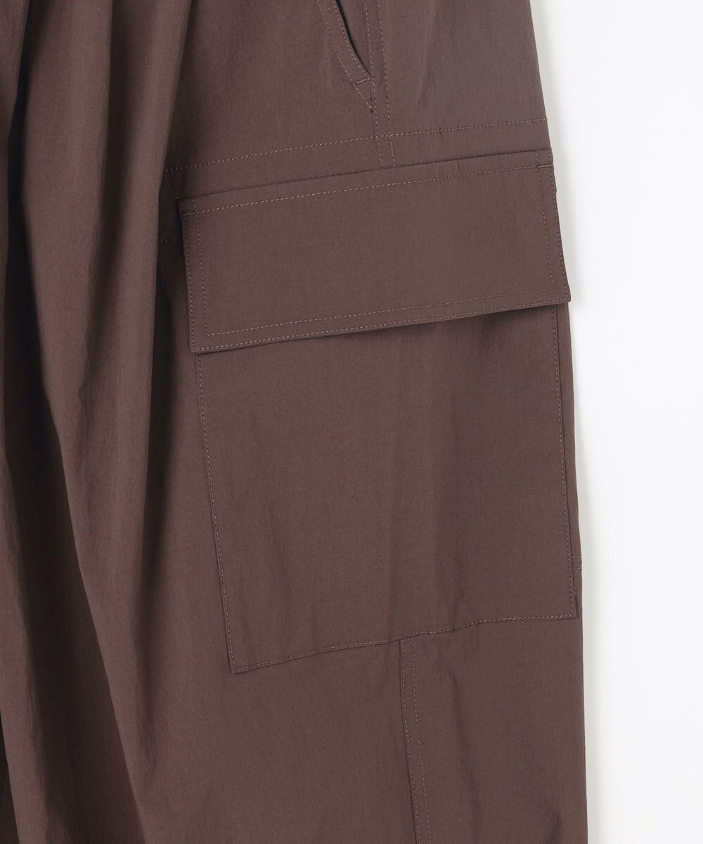 ANY L 撥水ナイロンカーゴパンツ 