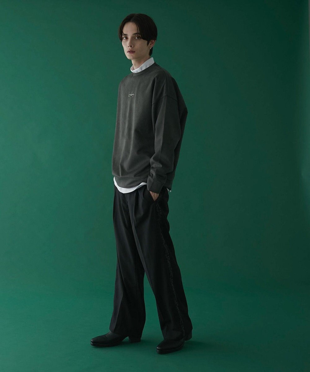 WEGO 【2点SET】フェイクスウェードアンサンブルプルオーバー 