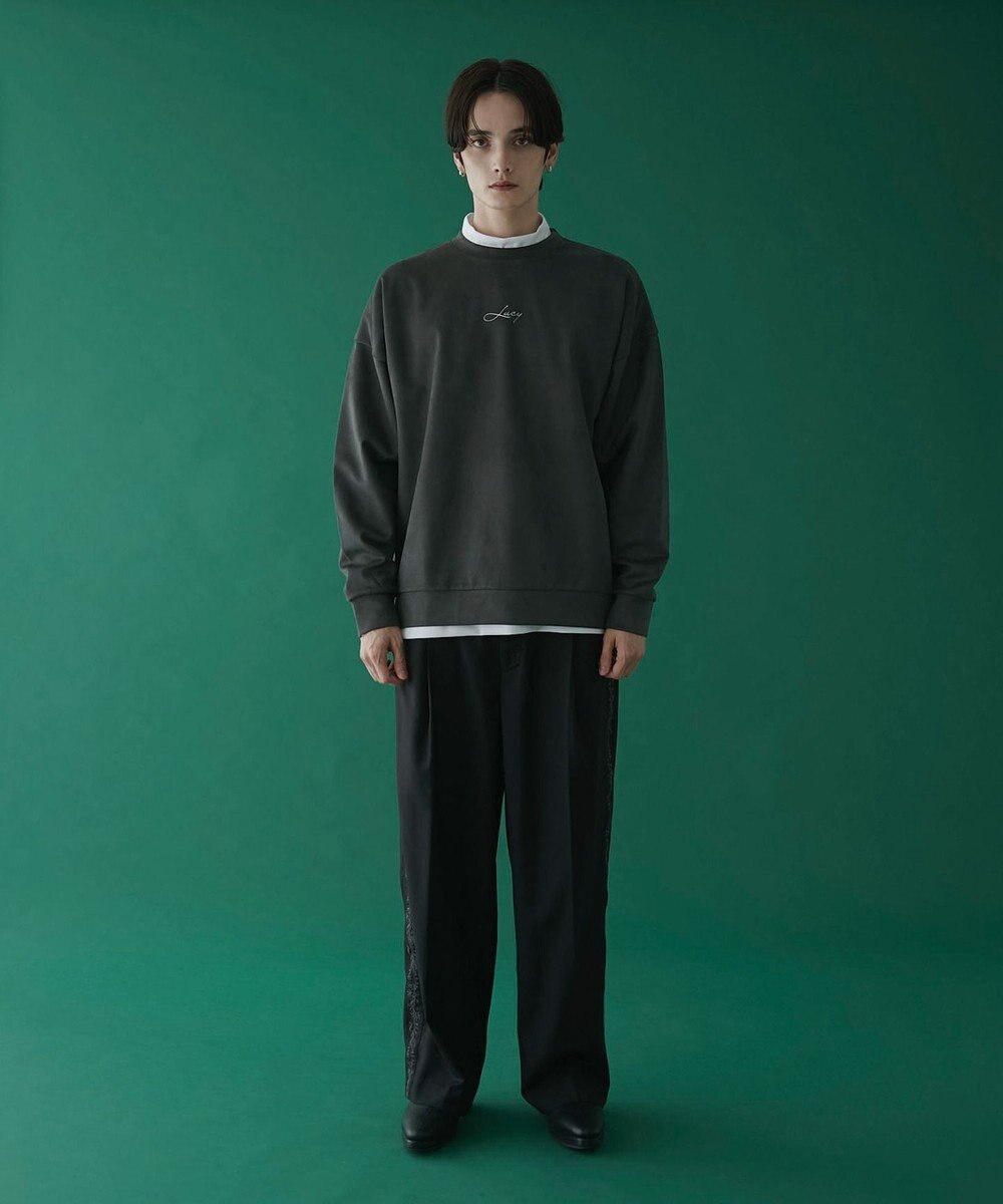 WEGO 【2点SET】フェイクスウェードアンサンブルプルオーバー 