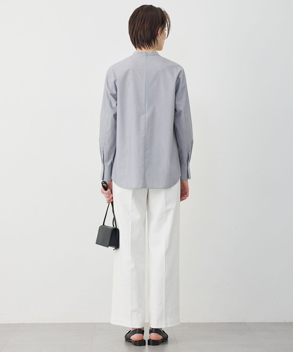 ICB 【先行予約】クリーンブロード ラッフルデザイン プルオーバーブラウス 