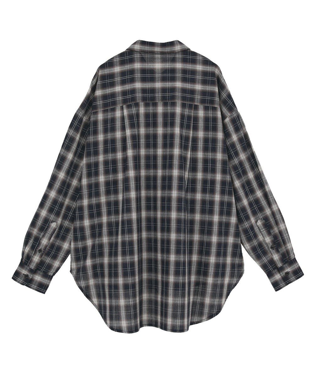 earth music&ecology 【コットン100】マルチウェイチェックシャツ 
