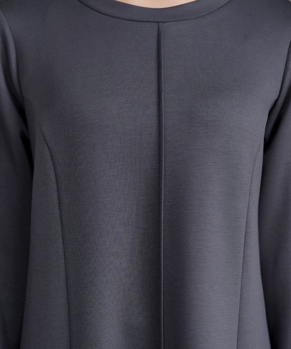 Tiaclasse コットンレースドッキングカットソーワンピース 