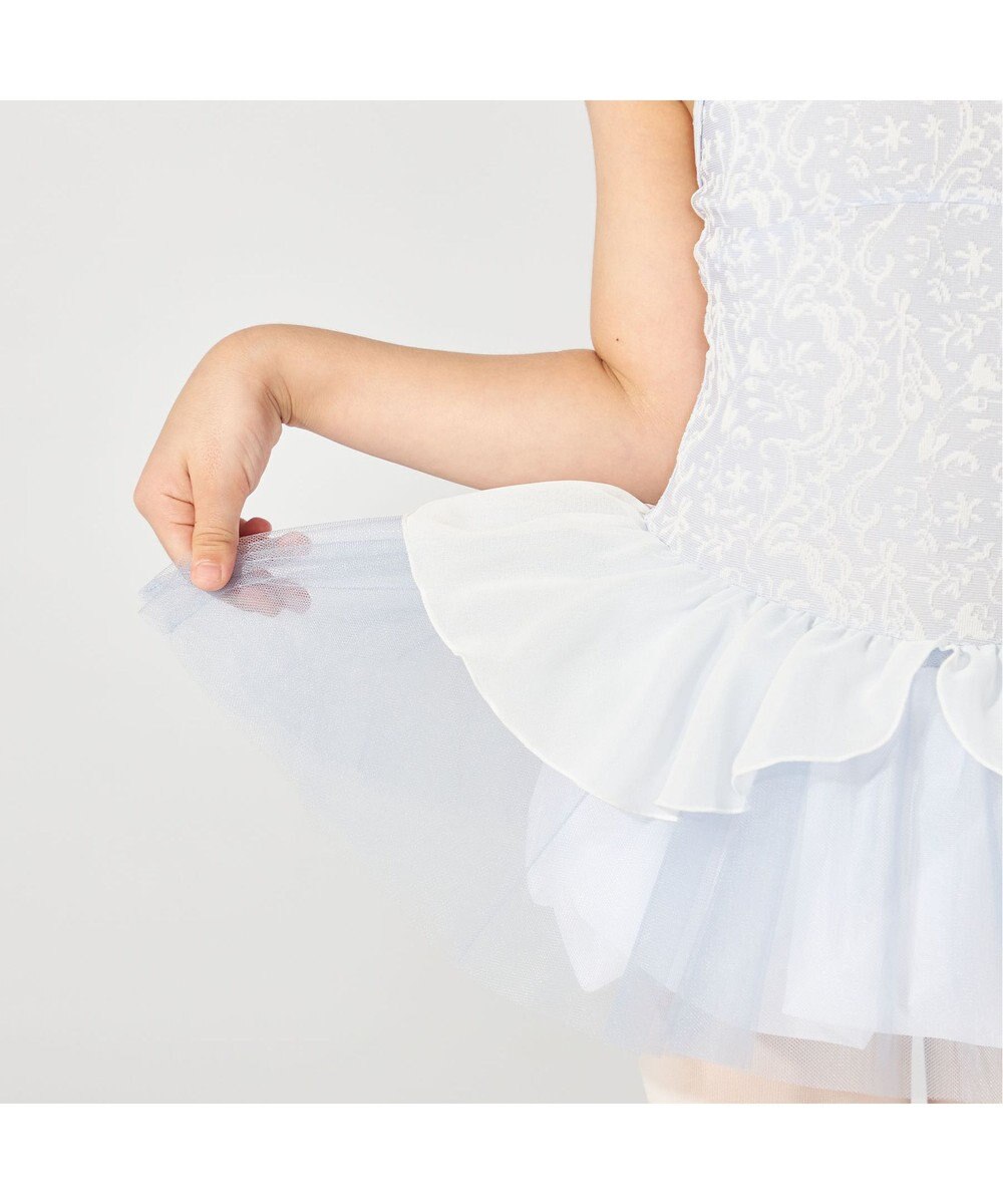 Chacott スカート付レオタード 