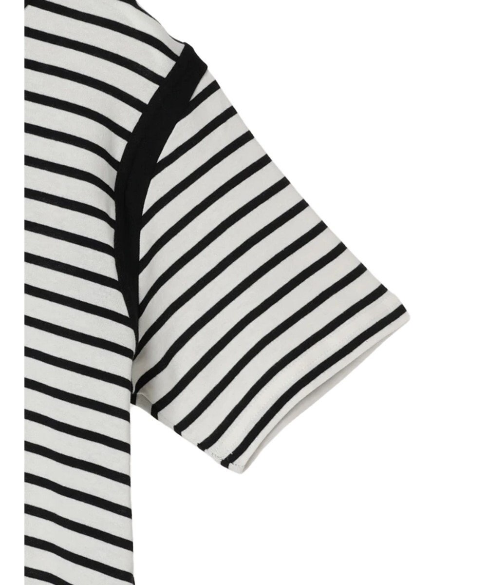 AMERICAN HOLIC バイカラーボーダーカットプルオーバー 