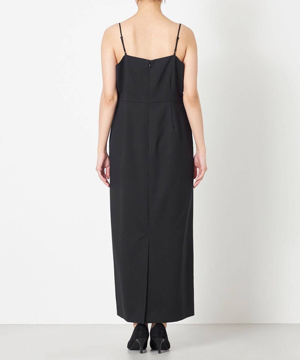 NAVE 【Nave・セットアップ可】ウールポリエステルツイルキャミドレス 