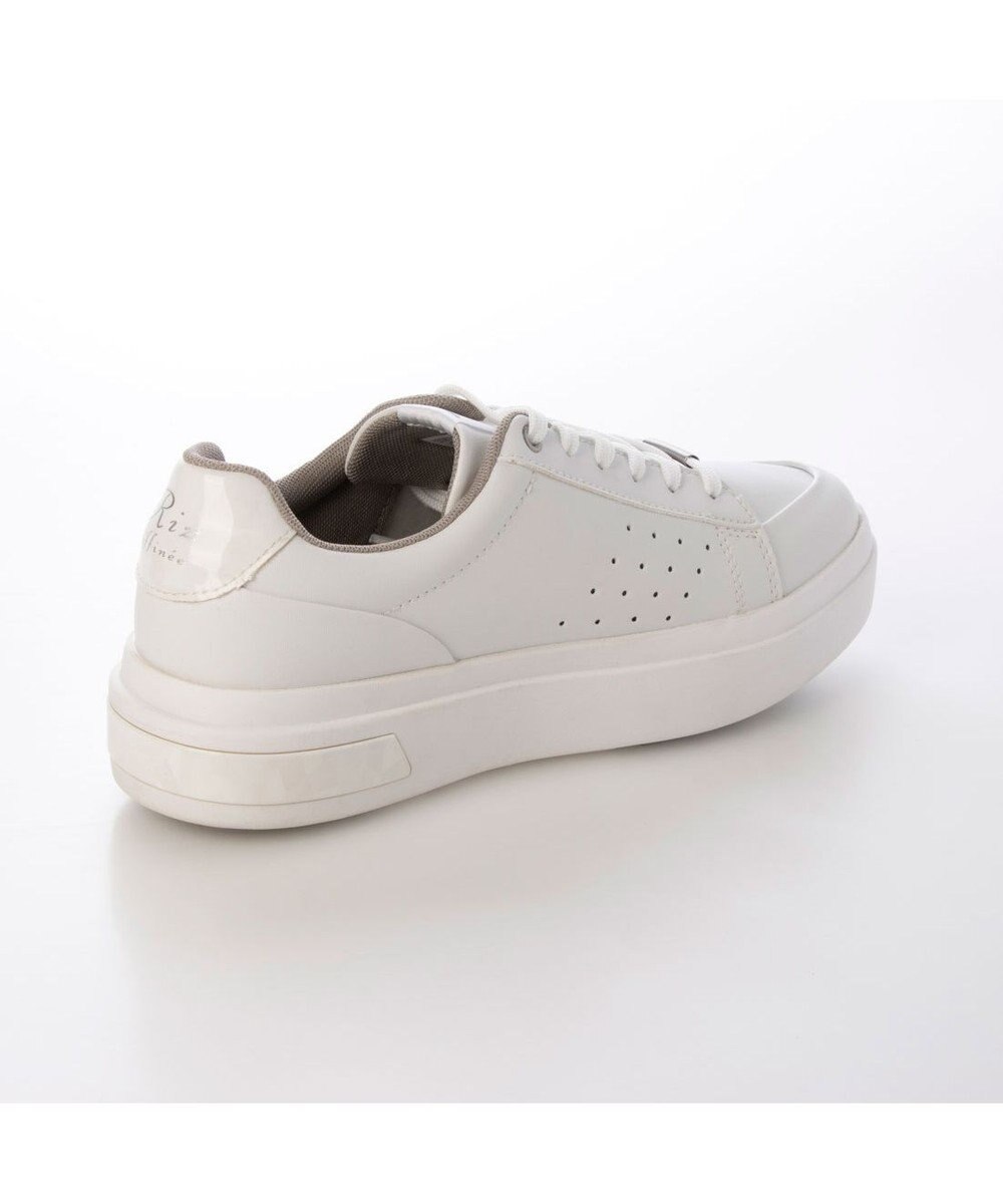 Riz raffinee <Riz raffinee>【lecoq sportif×Riz raffinee】晴雨兼用厚底スニーカー 