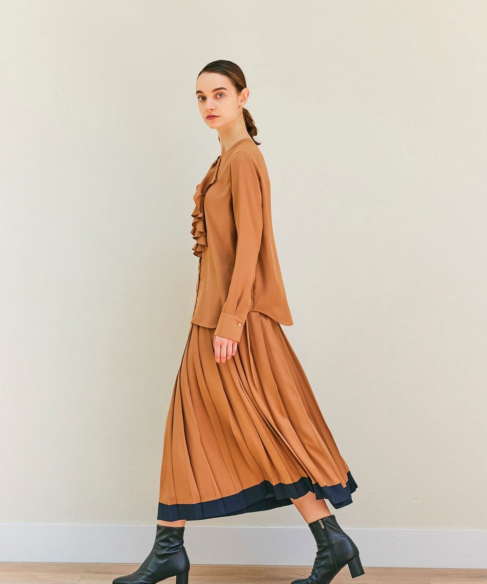 BEIGE， 【WEB限定】MAKALU / プリーツスカート 