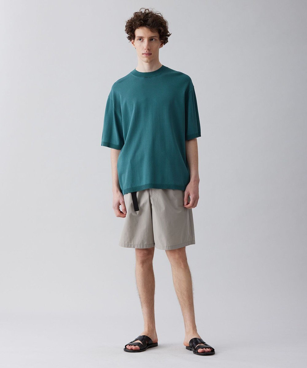 UNFILO MENS 【抗菌防臭】イージーケア ライトニットT [23年春夏商品] 