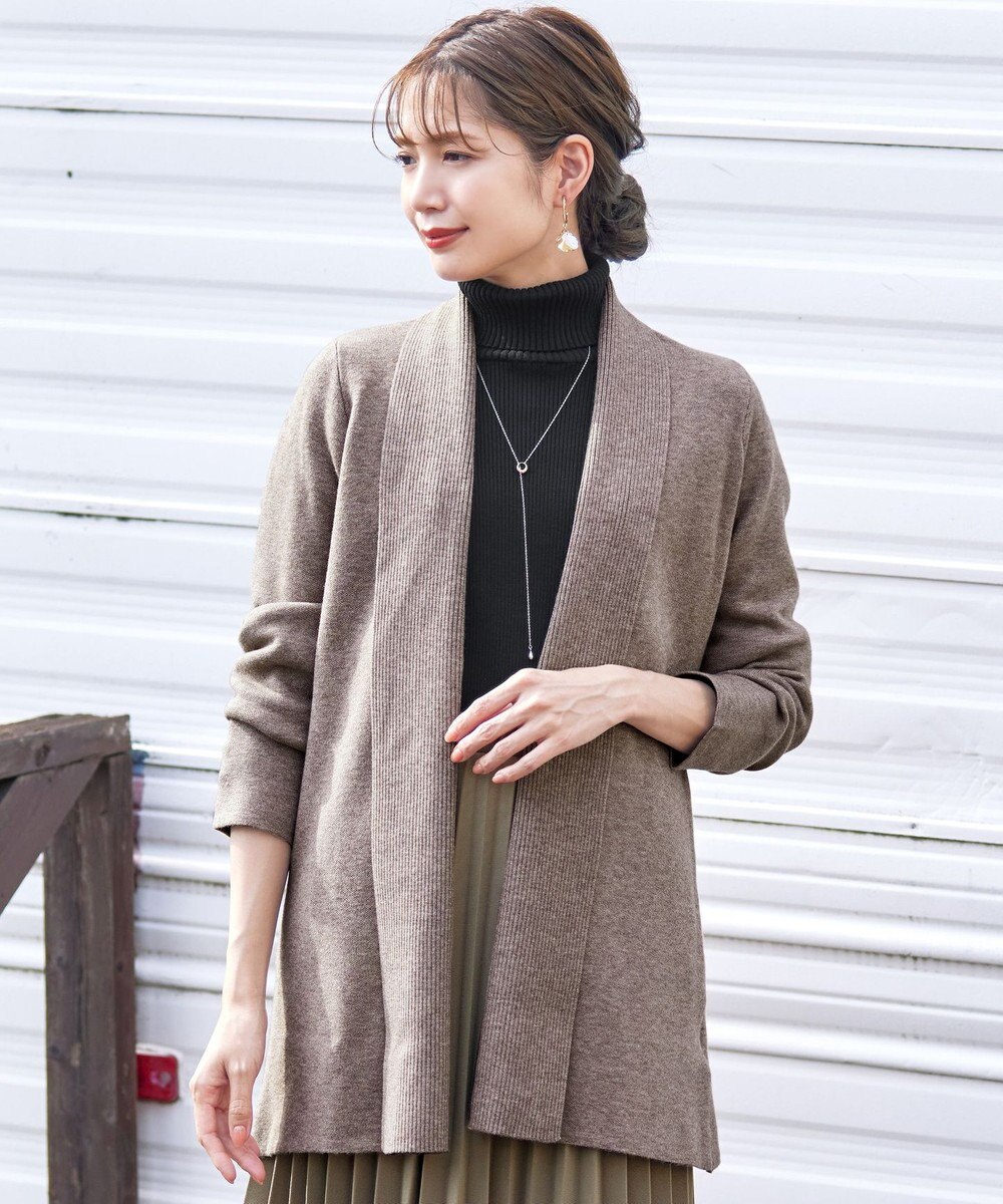 Tiaclasse 【安田美沙子さん着用・日本製】プレートリングネックレス 