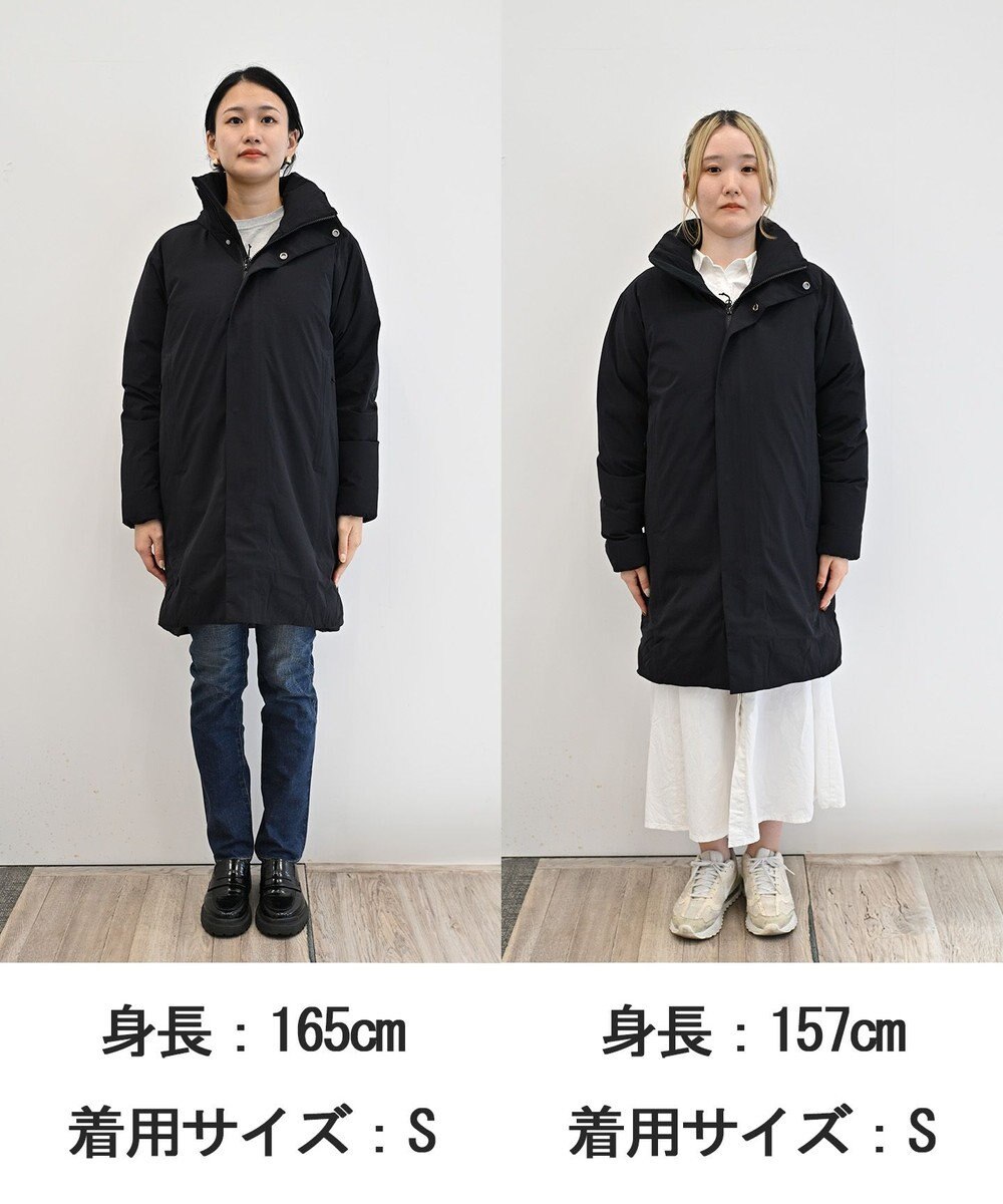 F/ACSION YUKIZURI ダウンコート 