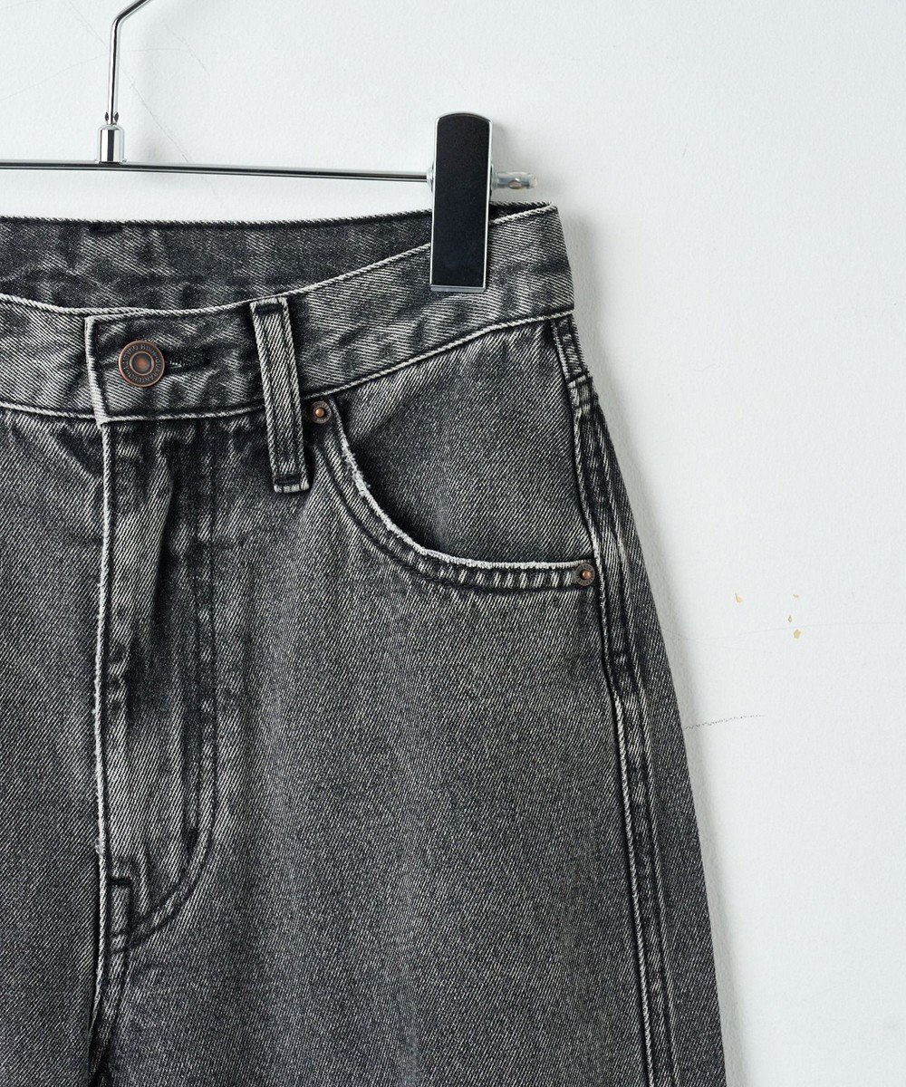 WEGO ヴィンテージウォッシュダメージデニムパンツ 