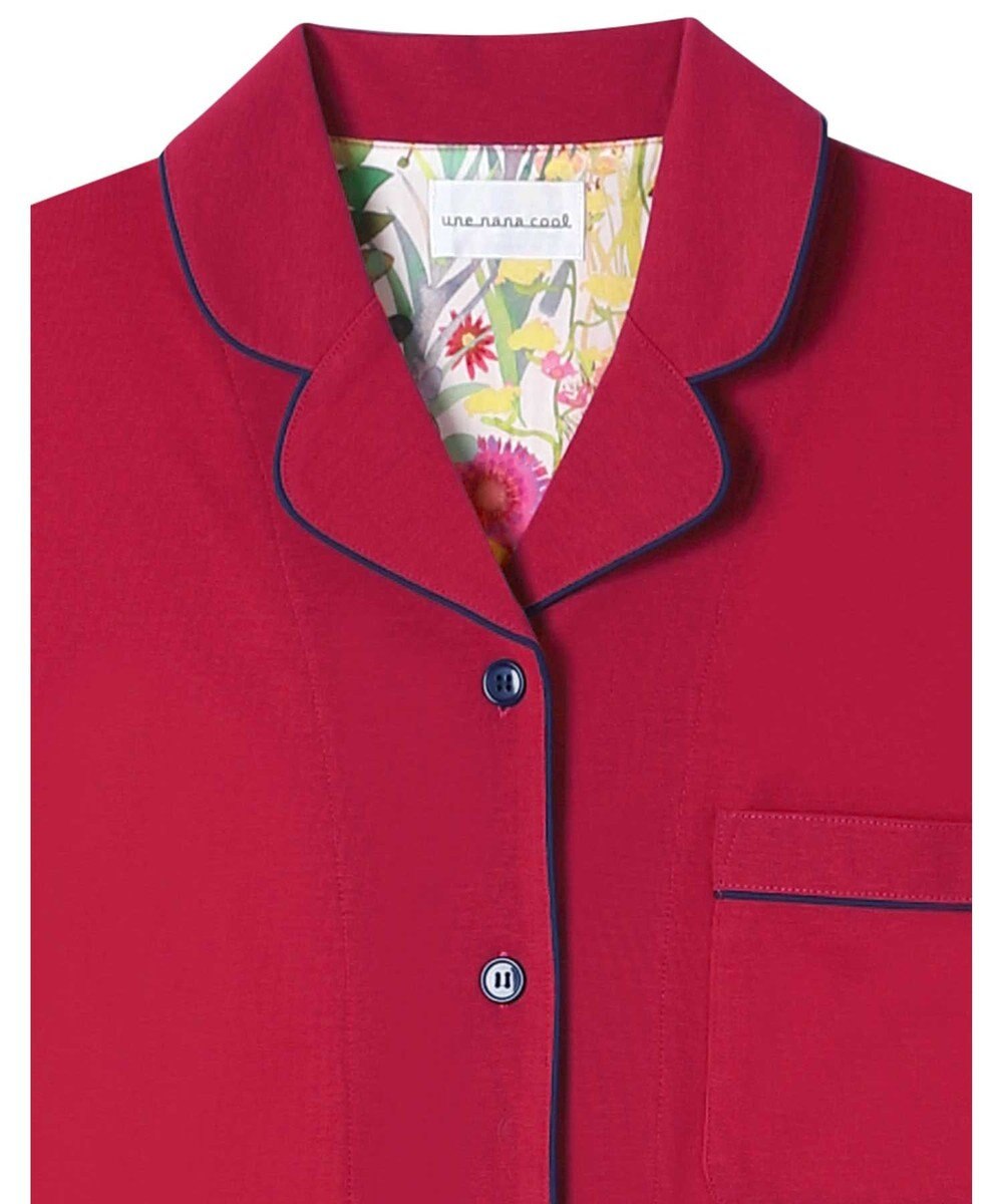 une nana cool 【綿100％】フライスパジャマ　ＭＡＤＥ　ＷＩＴＨ　ＬＩＢＥＲＴＹ　ＦＡＢＲＩＣ 