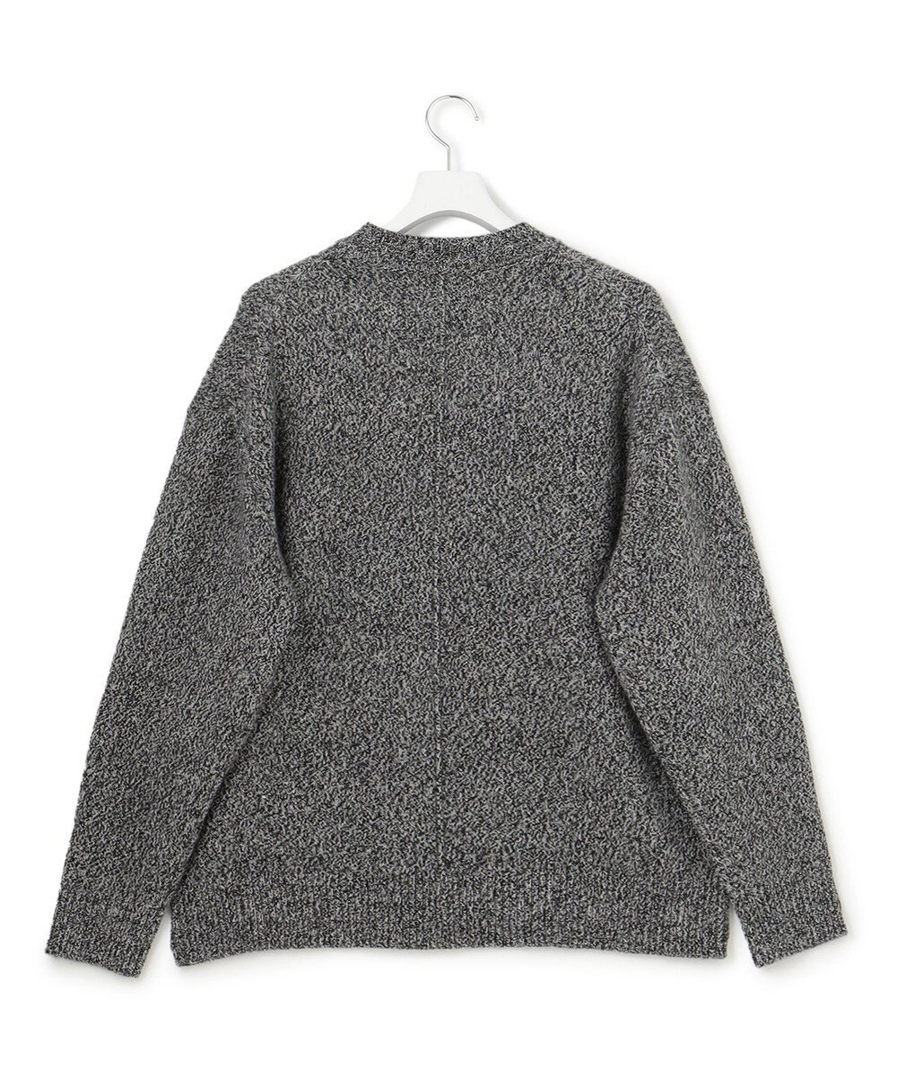 J.PRESS YORK STREET 【UNISEX】ウールカシミヤ クルーニット 