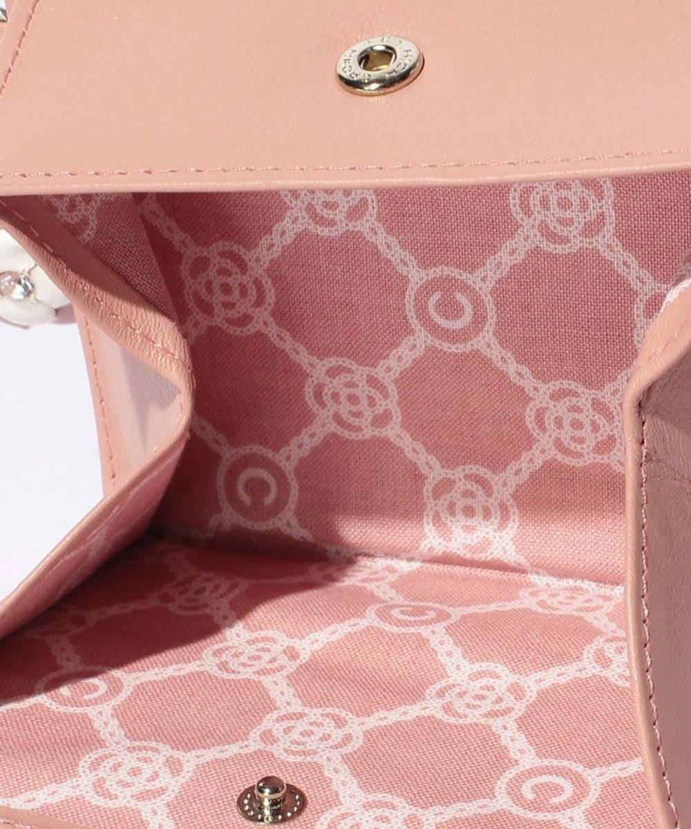 CLATHAS ワッフル　2つ折り財布 