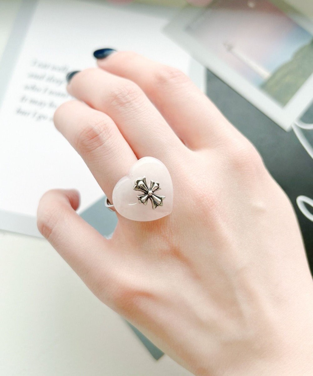 WEGO Lクロスハートリング 