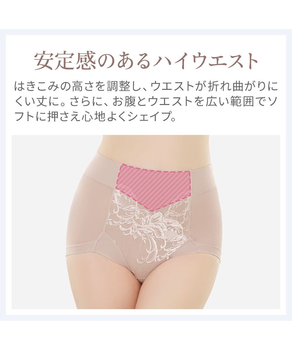 BRADELIS New York 【BRADELIS NewYork peace】すらっとフィット快適ショーツ24 DB224203 