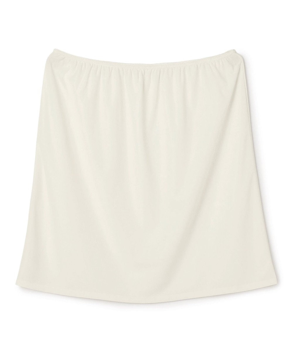 BEIGE， NADIA / 異素材ライン ストレッチニットスカート 