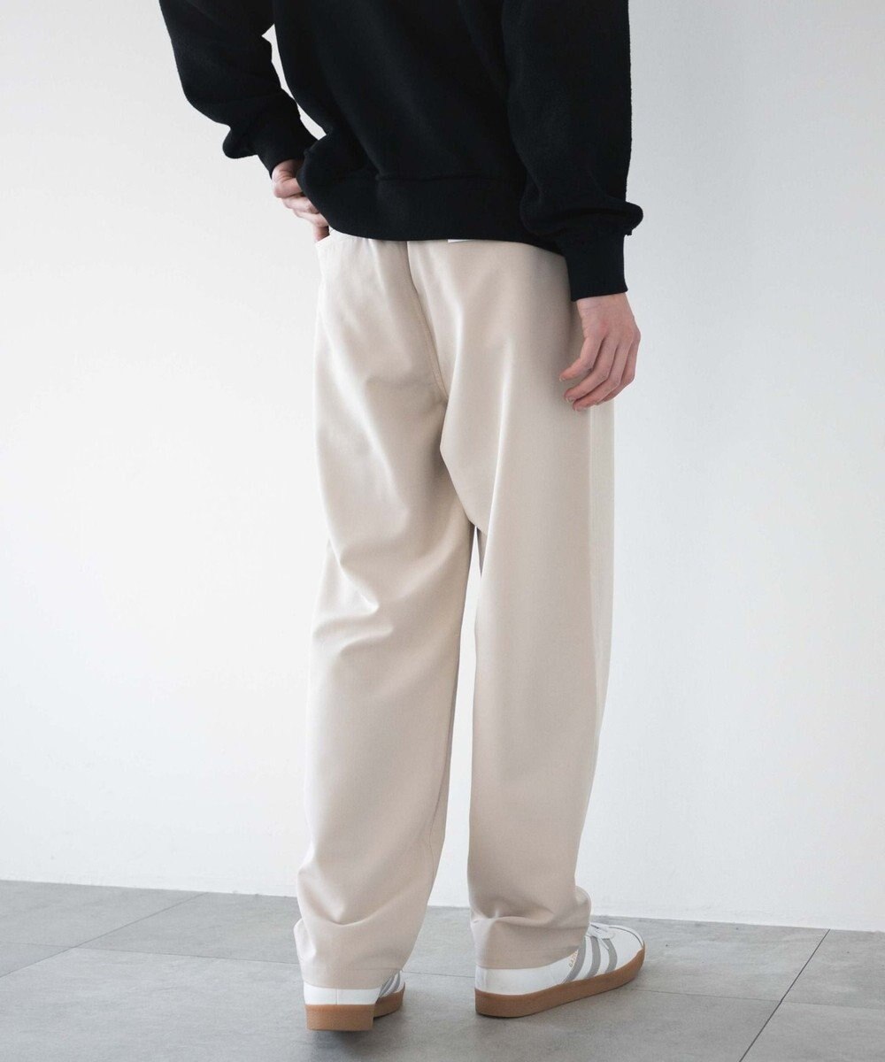 WEGO 【ウエストゴム/SMLサイズ展開】TRイージーストレートパンツ 