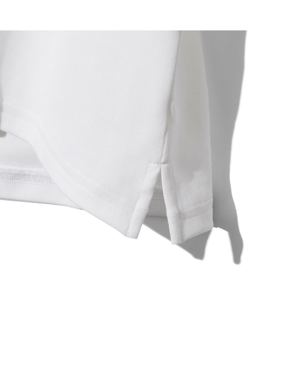 ZERO HALLIBURTON 【雑誌掲載・吸汗速乾・UVケア】 鹿の子 モックネックロングシャツ ZHG-W4A 1b 82872 ゴルフウェア 