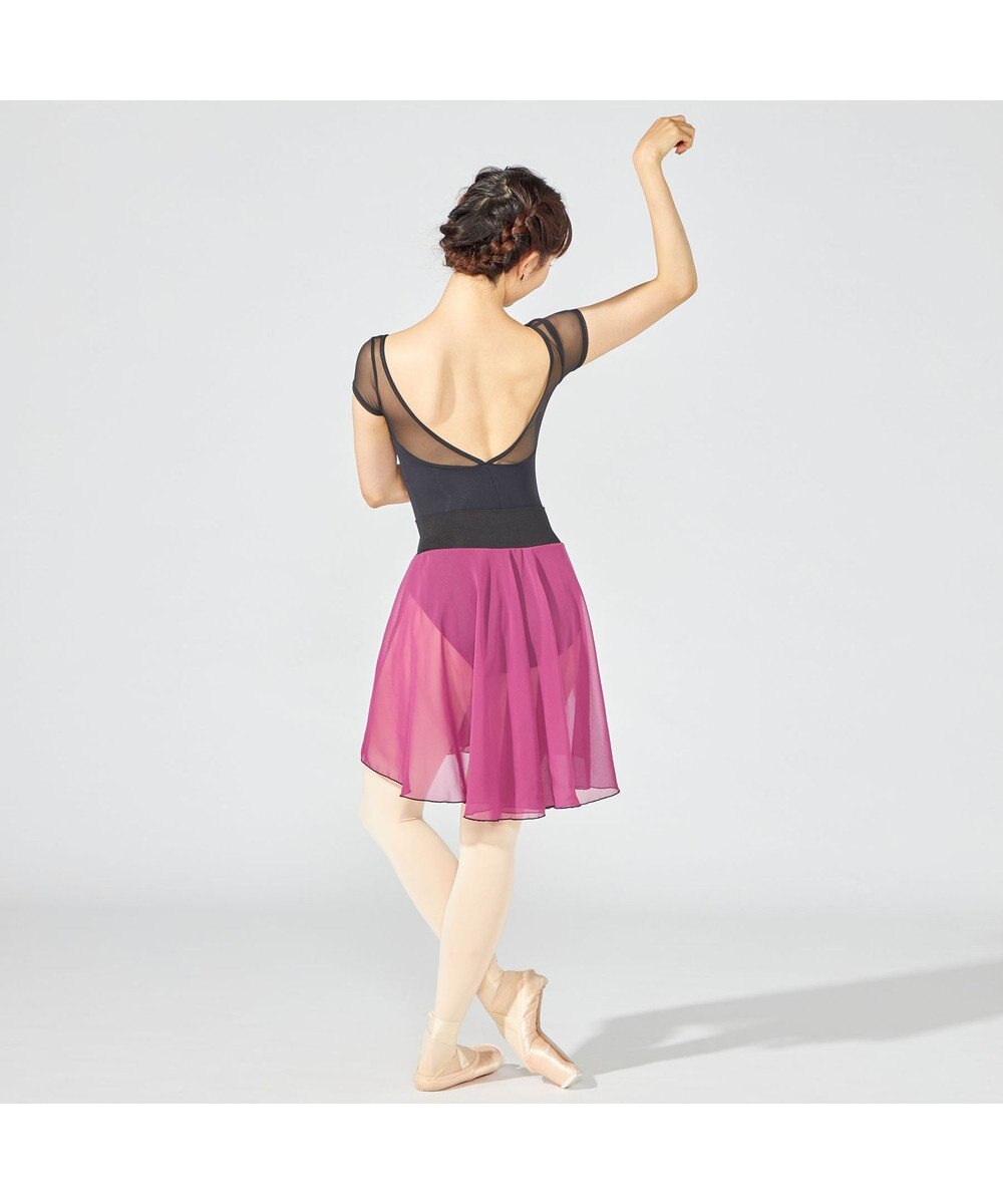 Chacott キャップスリーブレオタード 