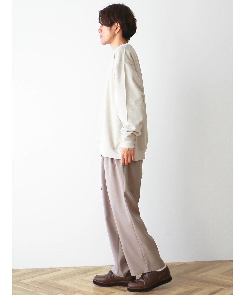 CRAFT STANDARD BOUTIQUE フェイクスエードスウェット 