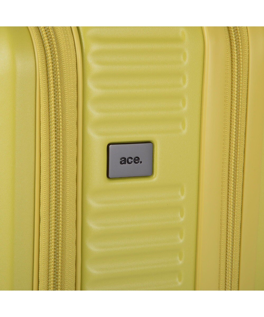 ACE BAGS & LUGGAGE ace. サルートン フロントオープンスーツケース Mサイズ 47～57L 05362 