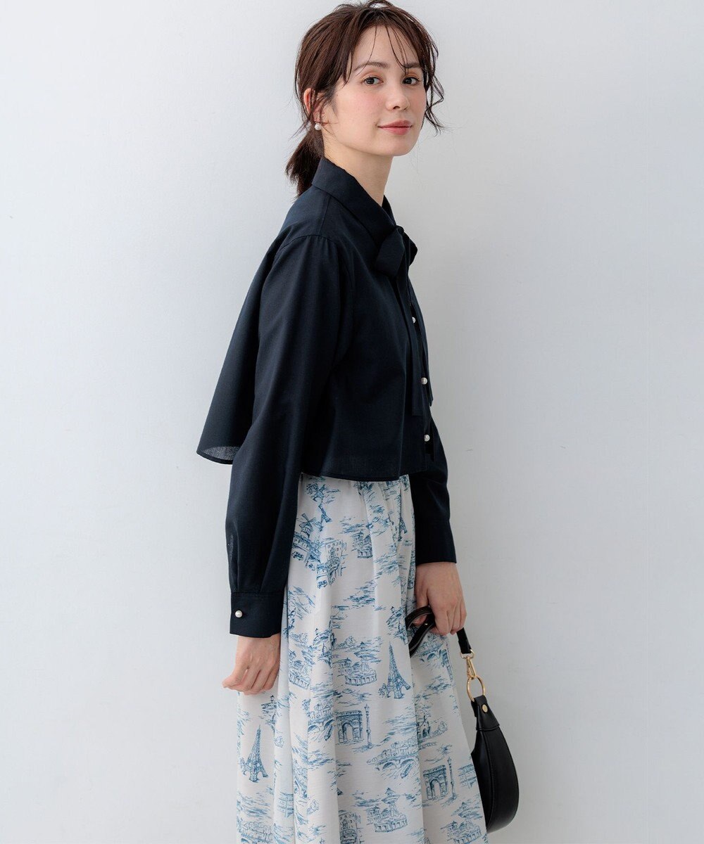 組曲 ニューリヨセルシャーティングマルチWAY ブラウス 