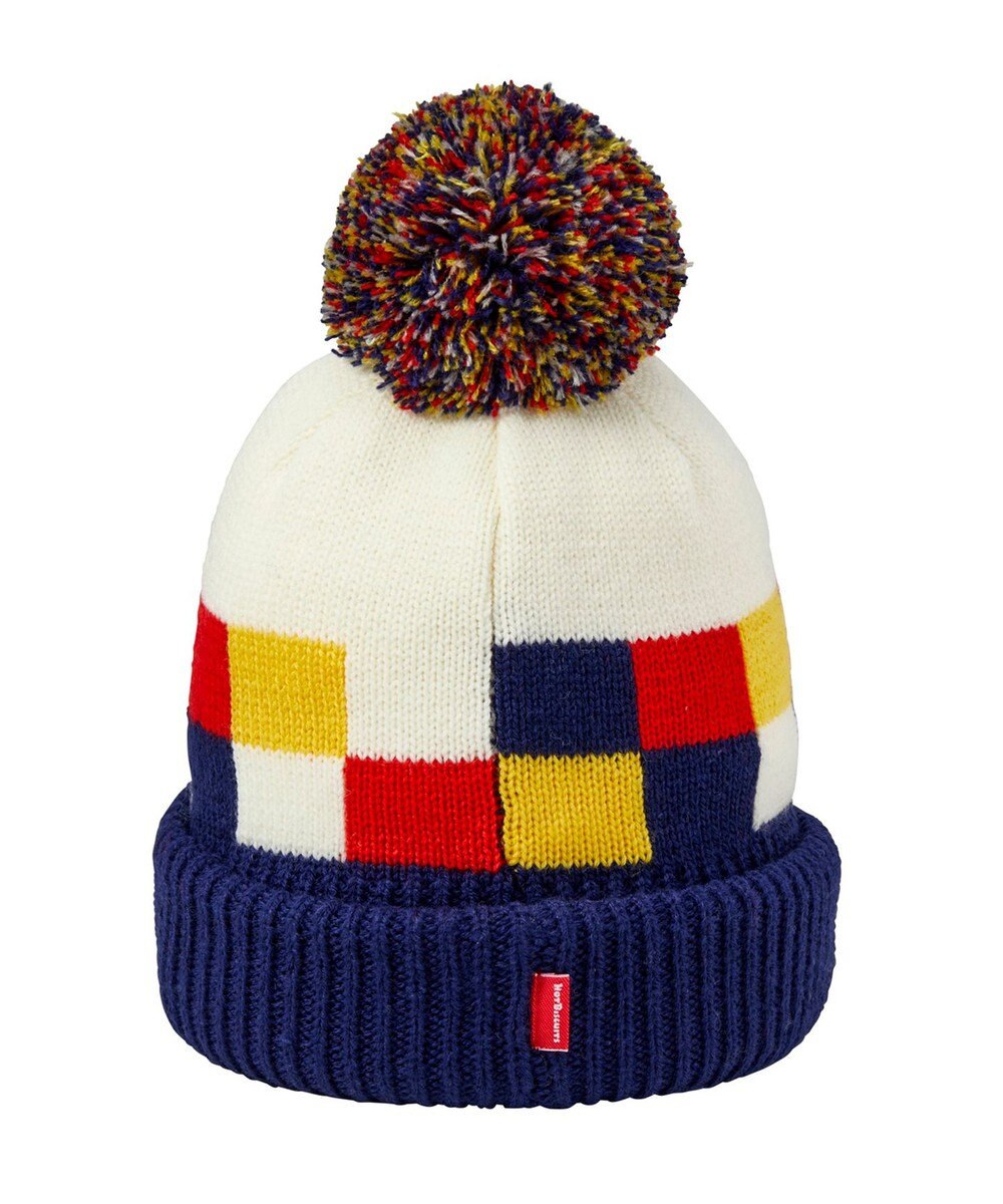 MIKI HOUSE HOT BISCUITS 【46-56cm】 カラフルブロック フード 