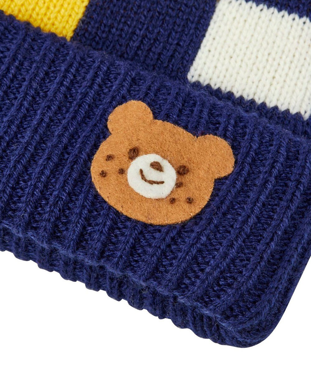 MIKI HOUSE HOT BISCUITS 【46-56cm】 カラフルブロック フード 