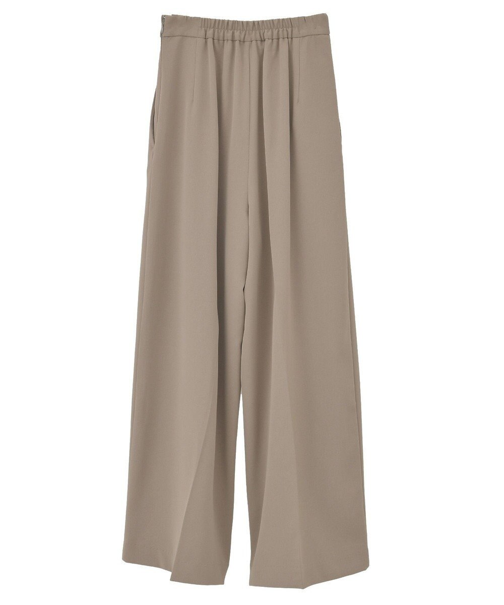 YECCA VECCA 金釦ワイドパンツ 