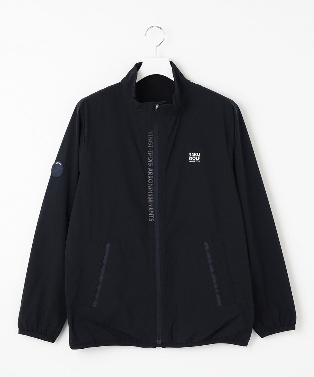 23区GOLF 【MEN】【撥水・ストレッチ】ライトブルゾン 軽やかに着られる伸縮性 急な小雨にも対応 