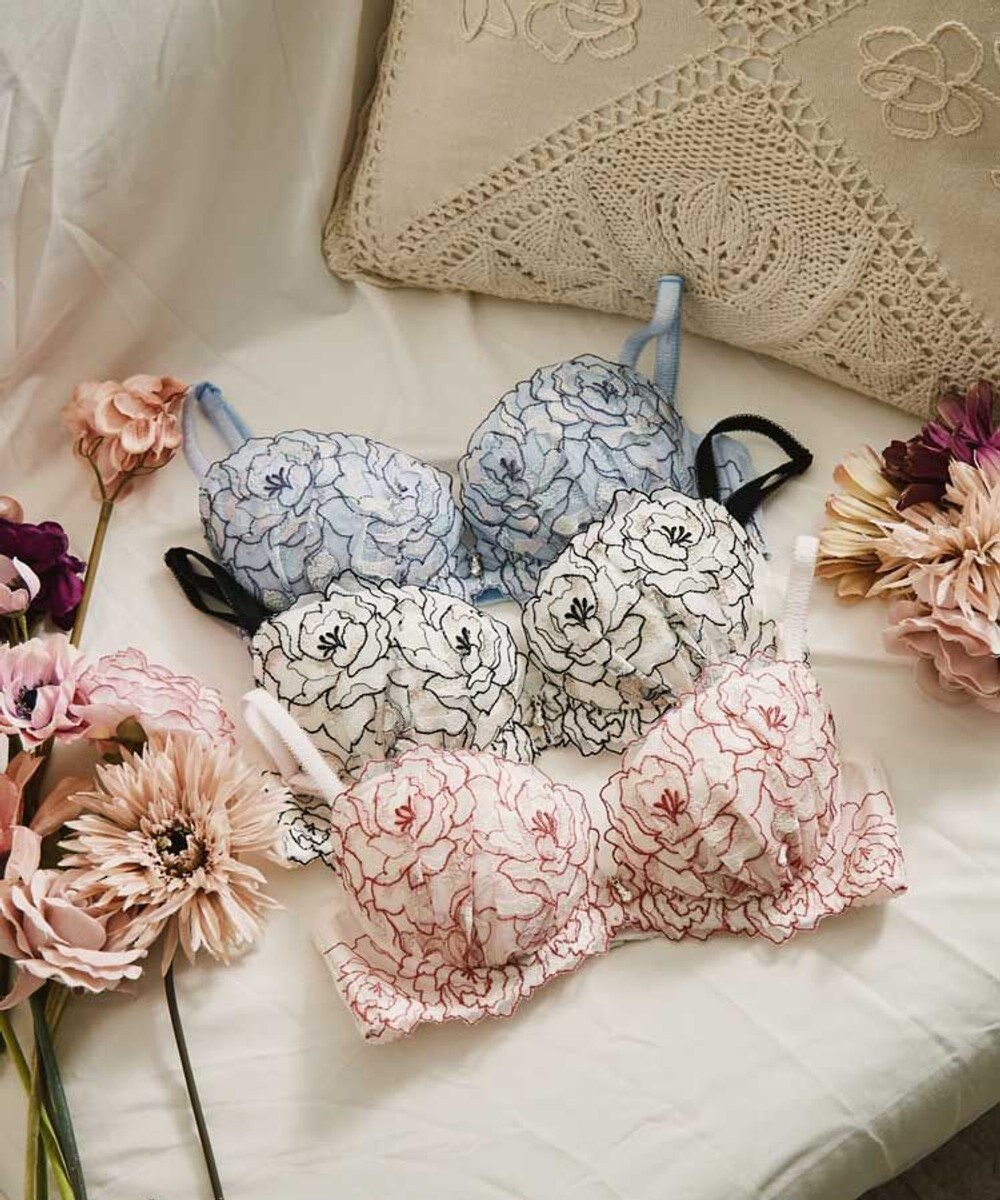 San-ai Resort（三愛水着楽園） 【エレガントコレクション2401】単品ブラHIカップ 