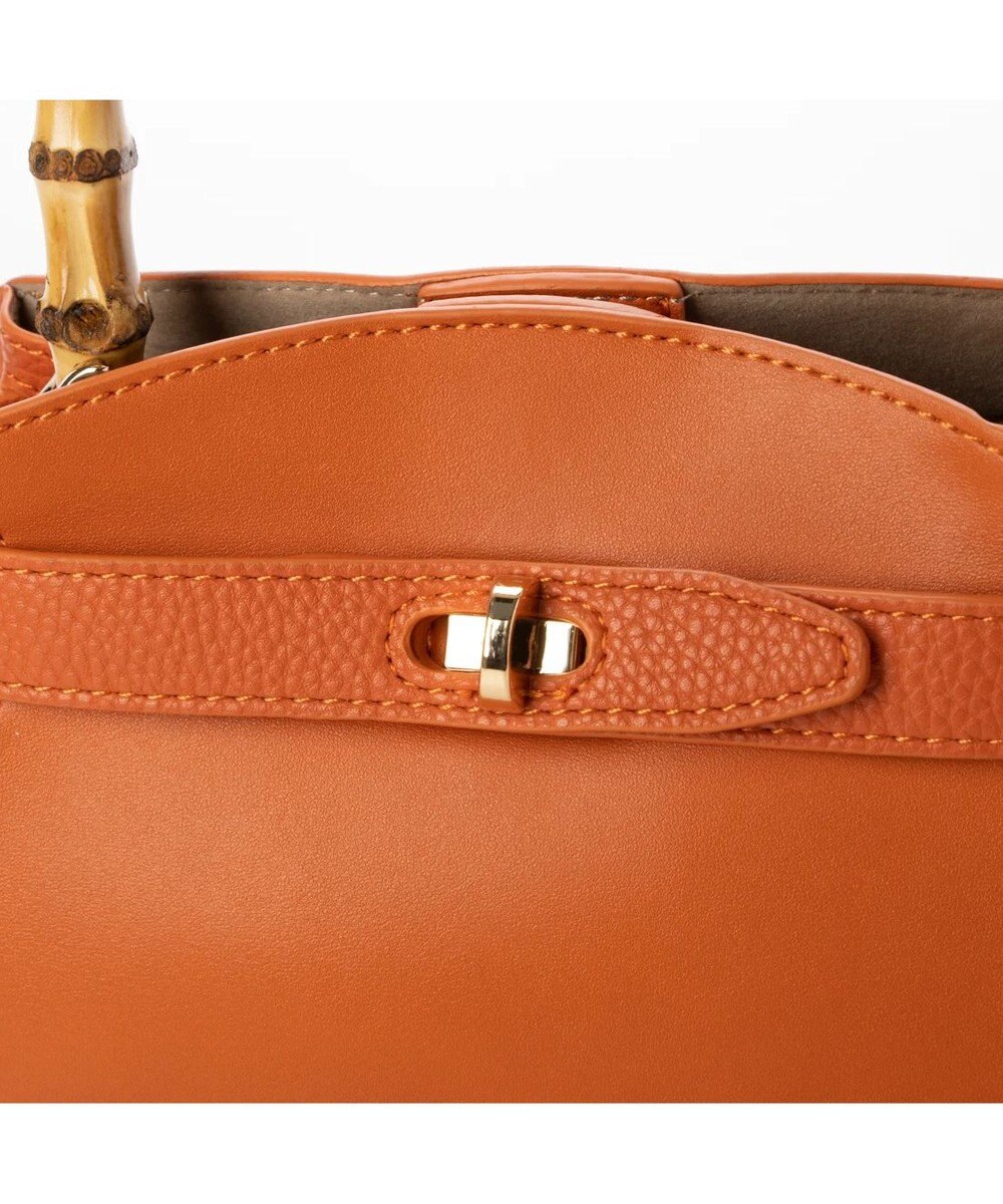 UNBILLION カシュカシュ cachecache / バンブーヒネリミニハンドバッグ 